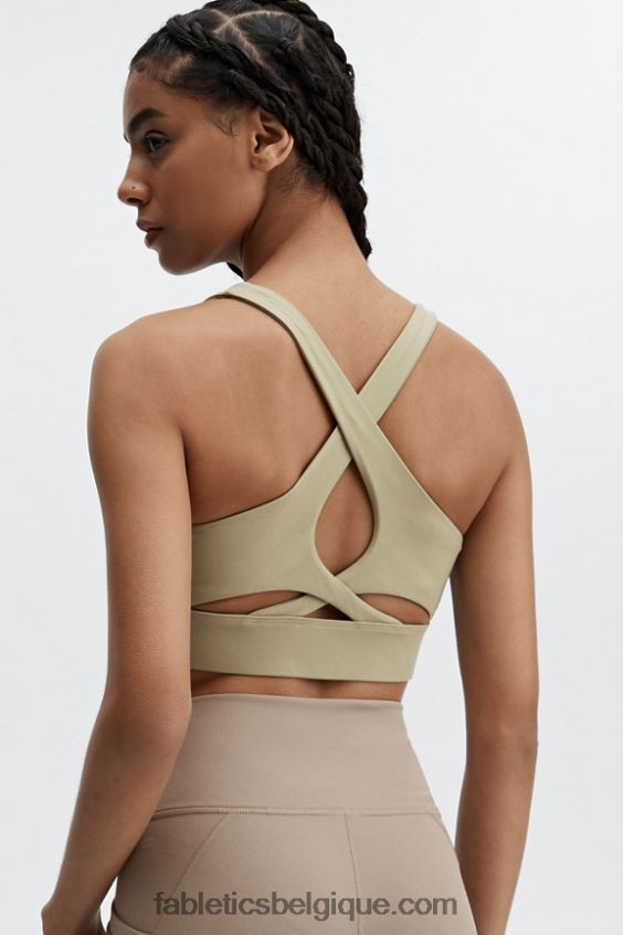 soutien-gorge de sport anti-rebond 93 femmes Fabletics 404P0T1356 alliage