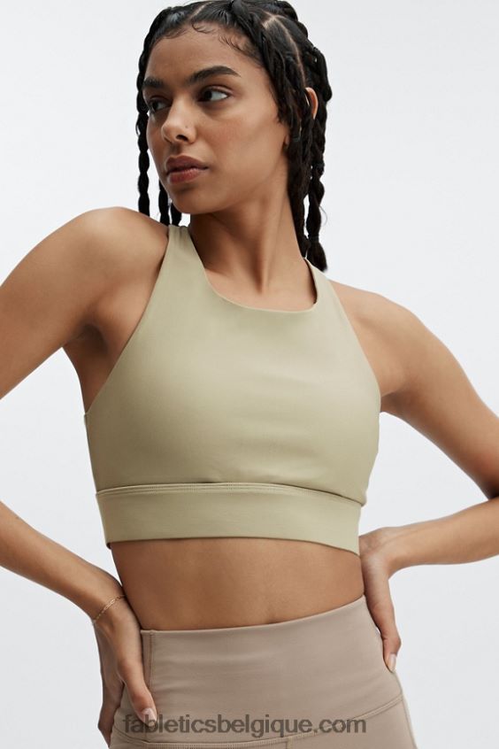 soutien-gorge de sport anti-rebond 93 femmes Fabletics 404P0T1356 alliage