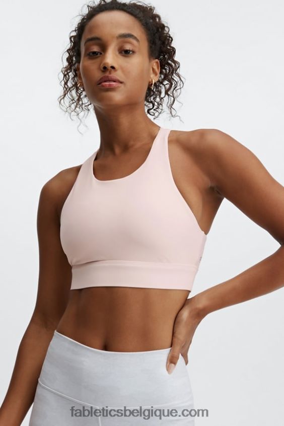soutien-gorge de sport anti-rebond 94 femmes Fabletics 404P0T1357 opale