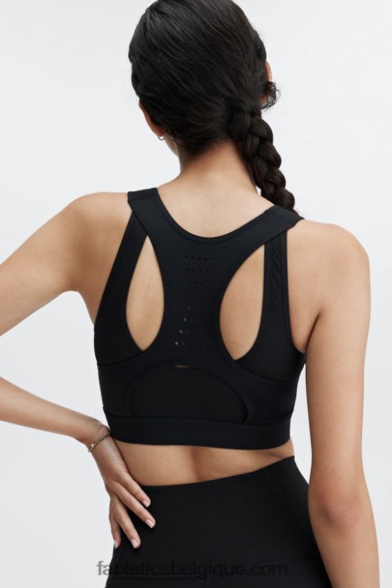 soutien-gorge de sport de course à impact élevé elsie femmes Fabletics 404P0T1418 noir