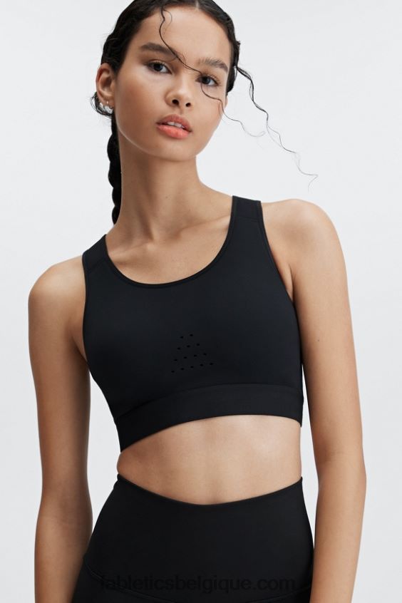 soutien-gorge de sport de course à impact élevé elsie femmes Fabletics 404P0T1418 noir