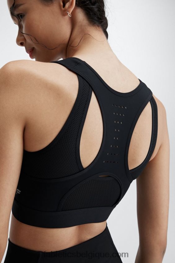 soutien-gorge de sport de course à impact élevé elsie femmes Fabletics 404P0T1418 noir
