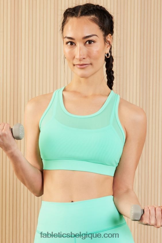 soutien-gorge de sport à impact élevé faye femmes Fabletics 404P0T1382 marée numérique