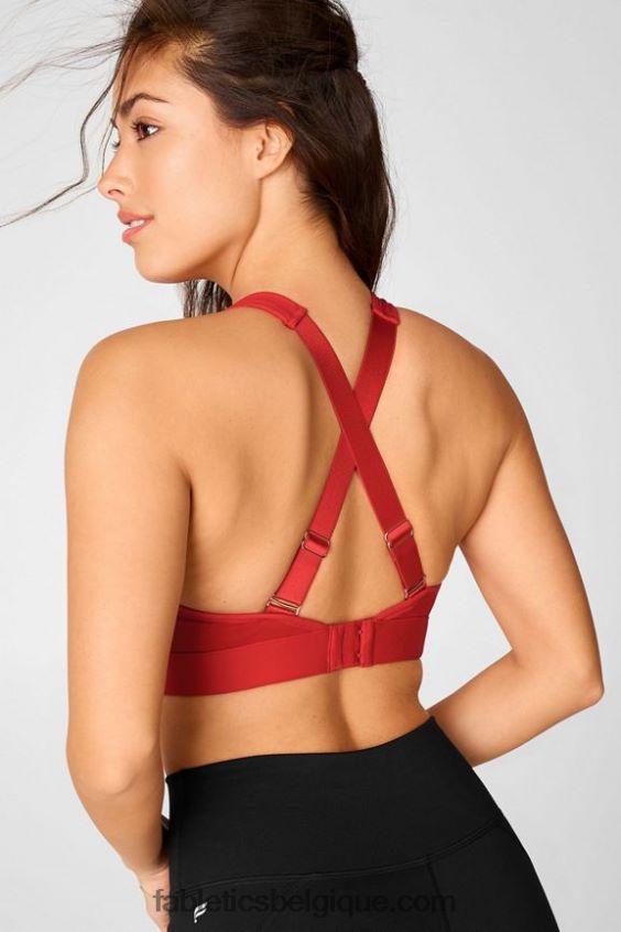 soutien-gorge de sport à impact élevé iv de zoe femmes Fabletics 404P0T1445 kaki