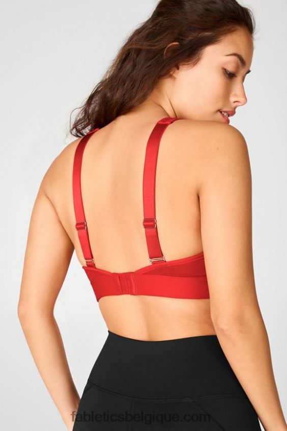 soutien-gorge de sport à impact élevé iv de zoe femmes Fabletics 404P0T1445 kaki