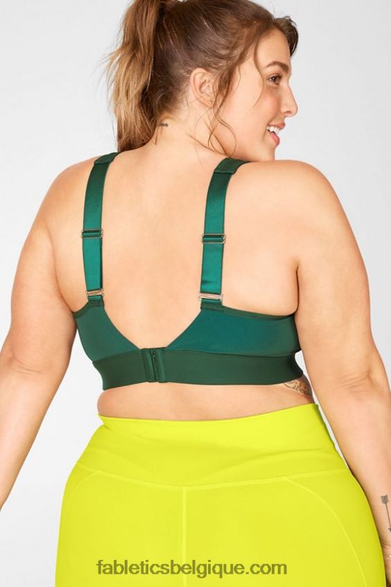 soutien-gorge de sport à impact élevé iv de zoe femmes Fabletics 404P0T1447 forêt tropicale