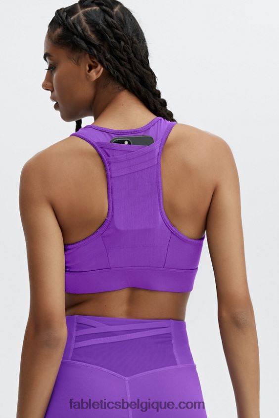 soutien-gorge de sport à impact élevé trinity 97 femmes Fabletics 404P0T1373 baiser de baies