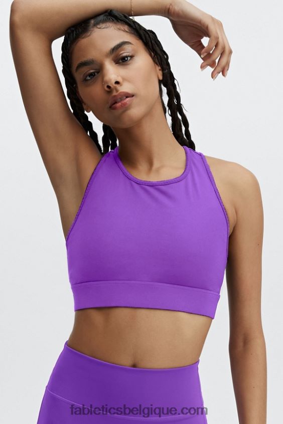 soutien-gorge de sport à impact élevé trinity 97 femmes Fabletics 404P0T1373 baiser de baies