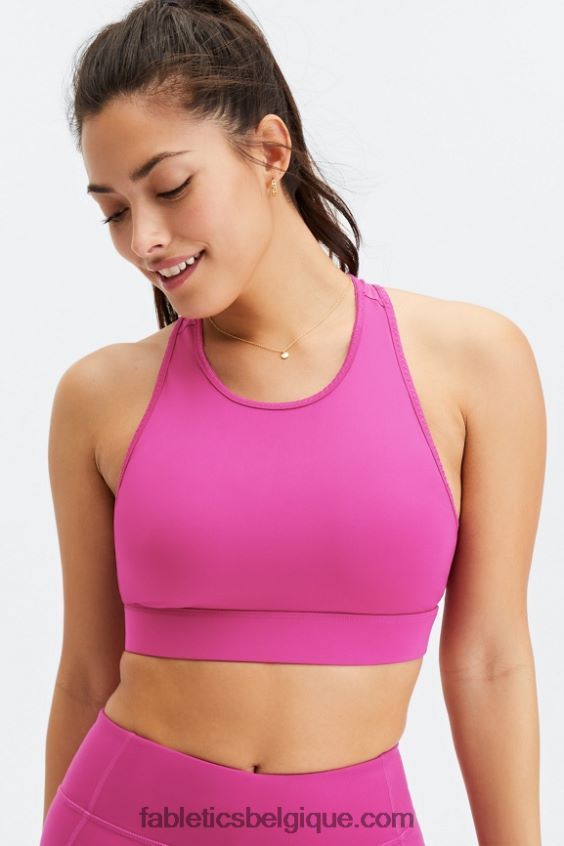 soutien-gorge de sport à impact élevé trinity 97 femmes Fabletics 404P0T1375 très baie