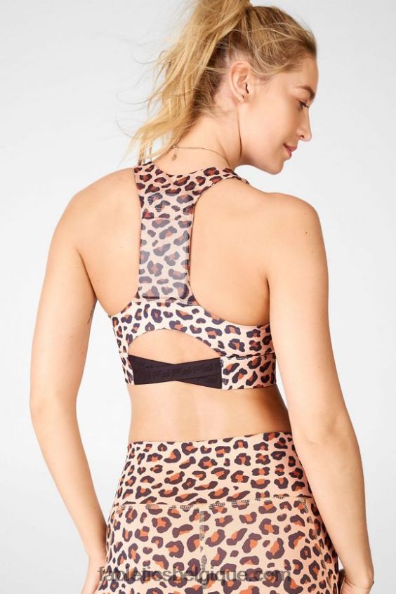 brassière de sport midi à impact moyen on-the-go 130 femmes Fabletics 404P0T1837 meru