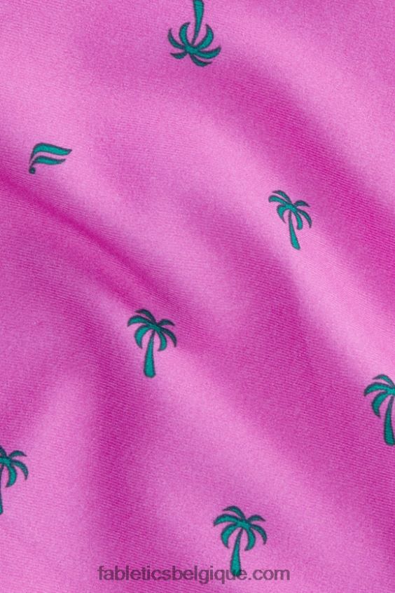 brassière de sport oasis twist 105 femmes Fabletics 404P0T1702 palmier d\'évasion rose