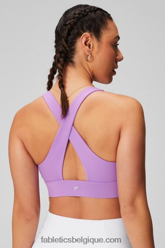 brassière de sport oasis twist 105 femmes Fabletics 404P0T1703 grotte de cristal