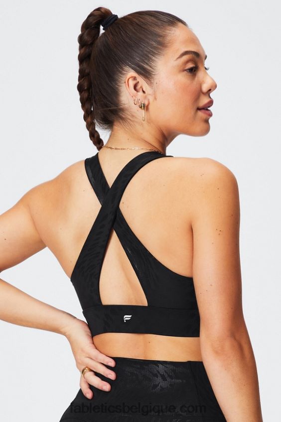 brassière de sport twist oasis 106 femmes Fabletics 404P0T1708 amateurs de foil et amis