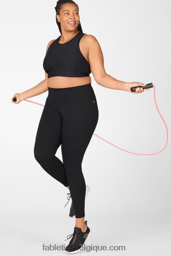 soutien-gorge de sport à impact moyen blare ii femmes Fabletics 404P0T1905 noir