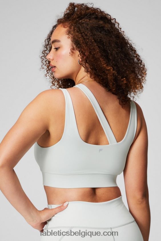 soutien-gorge de sport à impact moyen callie femmes Fabletics 404P0T1735 gris menthe