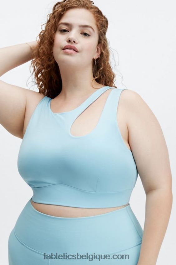 soutien-gorge de sport à impact moyen callie femmes Fabletics 404P0T1890 chemin du ciel