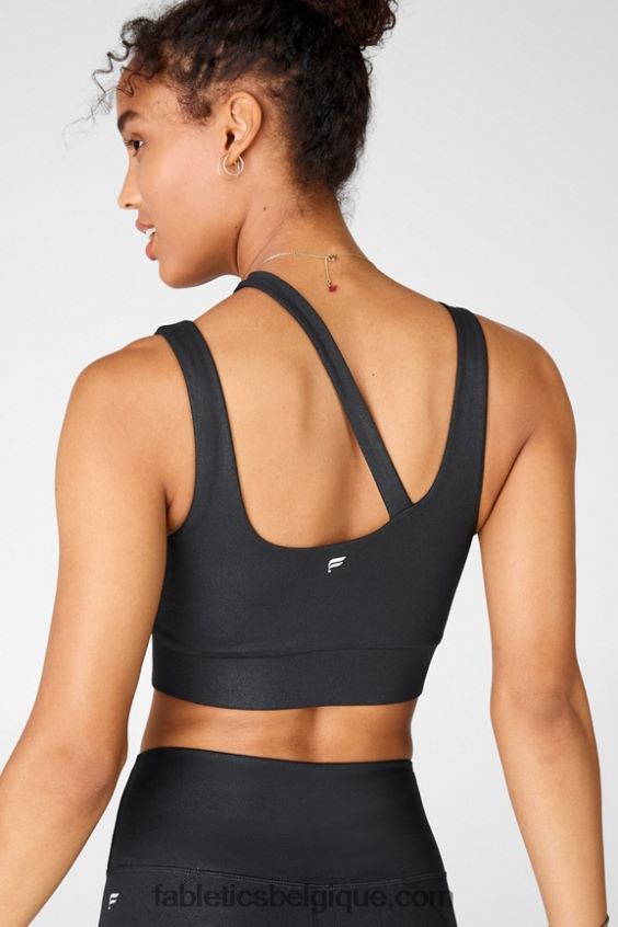 soutien-gorge de sport à impact moyen callie femmes Fabletics 404P0T1933 mirage noir