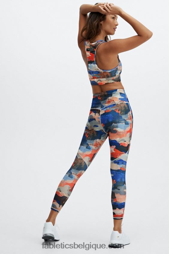 soutien-gorge de sport à impact moyen en déplacement 116 femmes Fabletics 404P0T1765 Sion