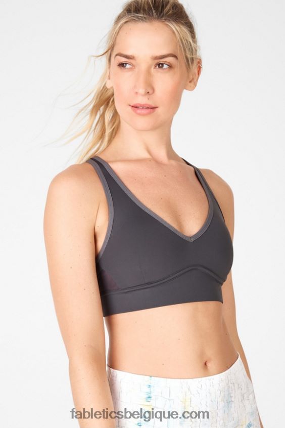 soutien-gorge de sport à impact moyen khloe femmes Fabletics 404P0T1894 fer