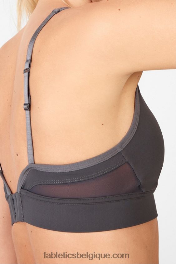 soutien-gorge de sport à impact moyen khloe femmes Fabletics 404P0T1894 fer