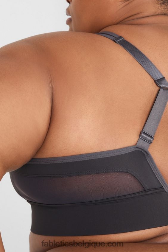 soutien-gorge de sport à impact moyen khloe femmes Fabletics 404P0T1895 fer