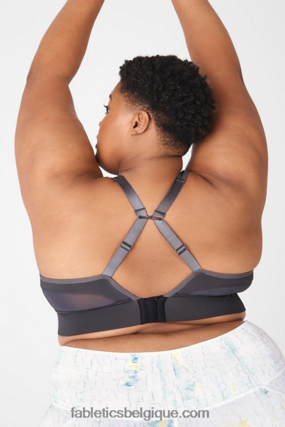 soutien-gorge de sport à impact moyen khloe femmes Fabletics 404P0T1895 fer