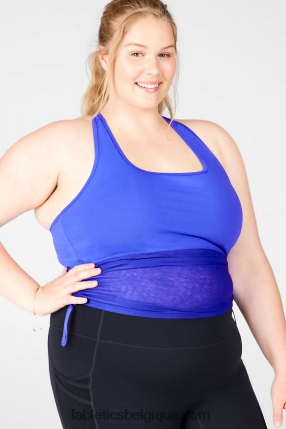 soutien-gorge de sport à logo ryan femmes Fabletics 404P0T1929 logo supernova