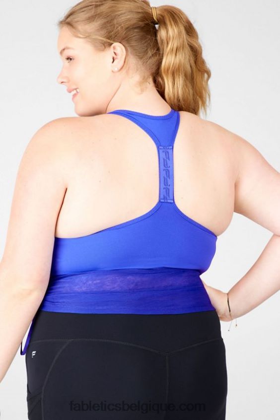 soutien-gorge de sport à logo ryan femmes Fabletics 404P0T1929 logo supernova