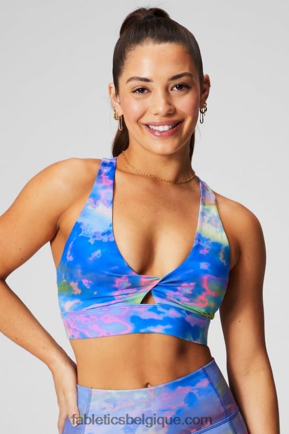 soutien-gorge de sport twist oasis 104 femmes Fabletics 404P0T1696 étouffant