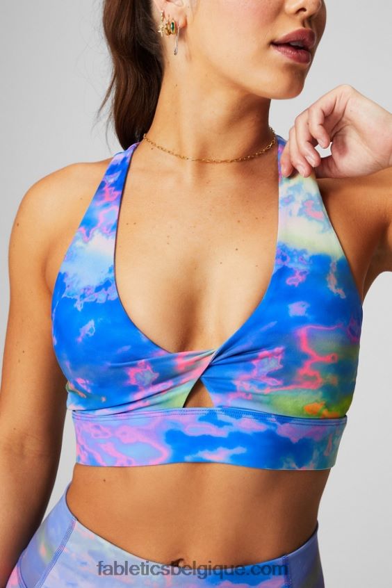 soutien-gorge de sport twist oasis 104 femmes Fabletics 404P0T1696 étouffant