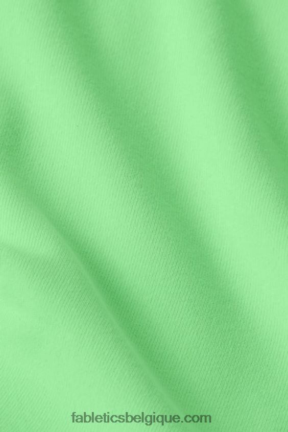 soutien-gorge de sport twist oasis 104 femmes Fabletics 404P0T1697 néon à la menthe