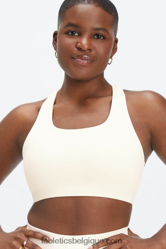 soutien-gorge sport impact moyen boost 120 femmes Fabletics 404P0T1782 aigrette/or