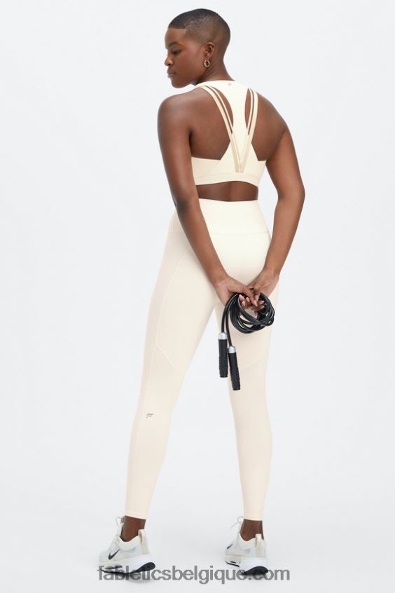 soutien-gorge sport impact moyen boost 120 femmes Fabletics 404P0T1782 aigrette/or