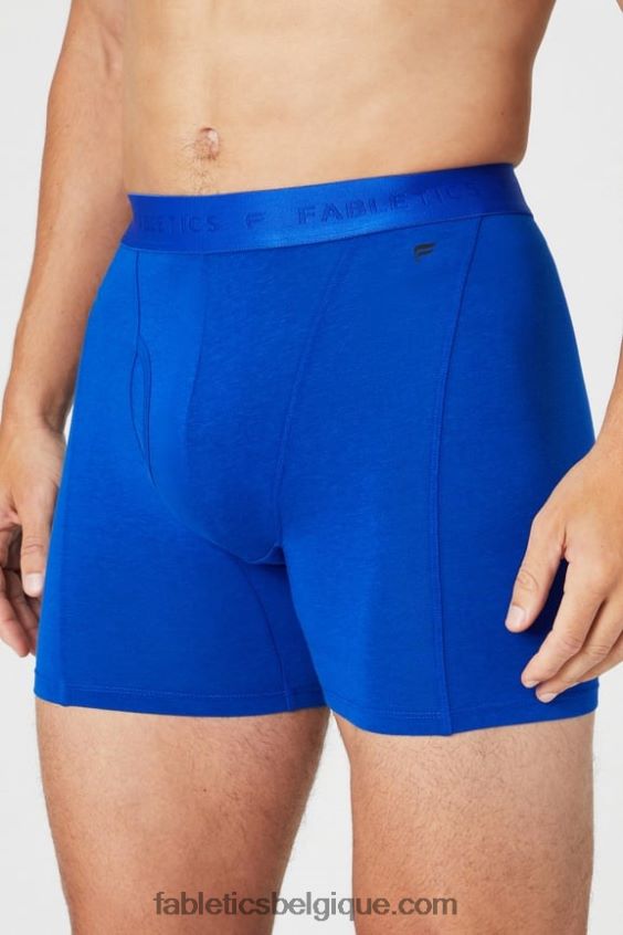 le boxer 24-7 194 Hommes Fabletics 404P0T3748 céleste