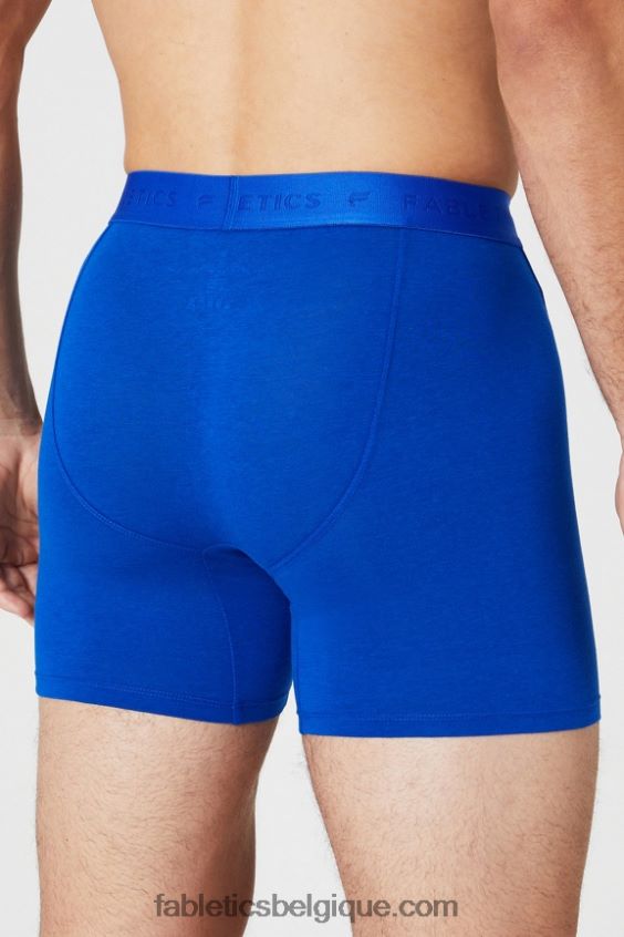 le boxer 24-7 194 Hommes Fabletics 404P0T3748 céleste