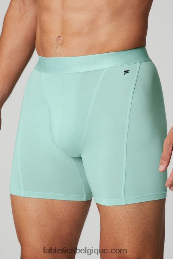 le boxer 24-7 195 Hommes Fabletics 404P0T3752 brouillard salin