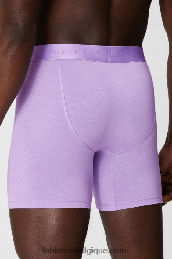 le boxer 24-7 196 Hommes Fabletics 404P0T3757 cosmos violet