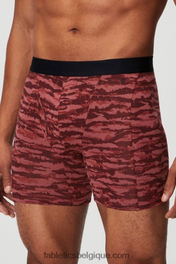 le boxer 24-7 198 Hommes Fabletics 404P0T3766 bengale de sédona