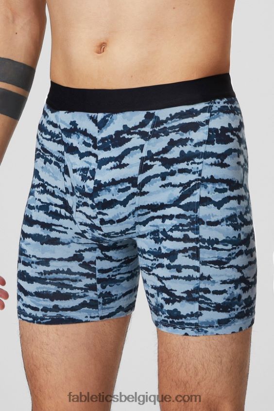 le boxer 24-7 198 Hommes Fabletics 404P0T3767 Bengale orageux