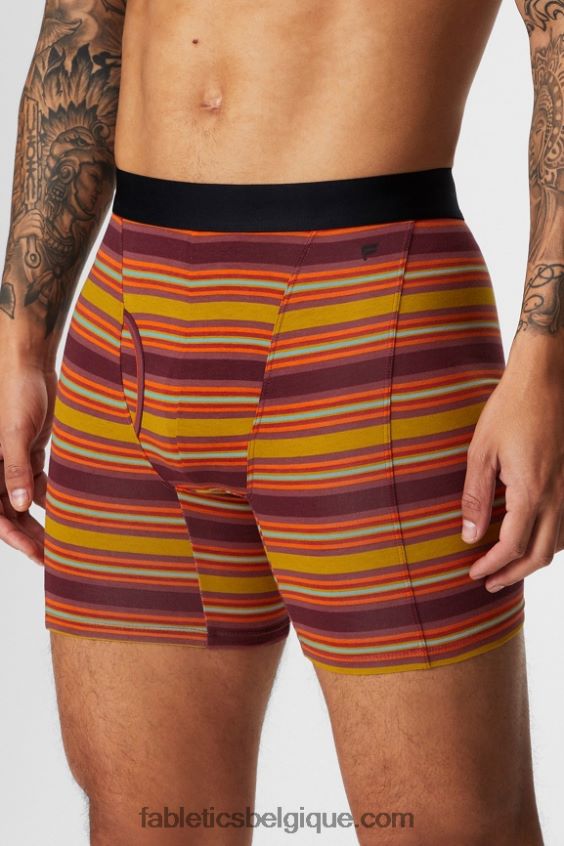 le boxer 24-7 198 Hommes Fabletics 404P0T3768 rayures tyler sedona