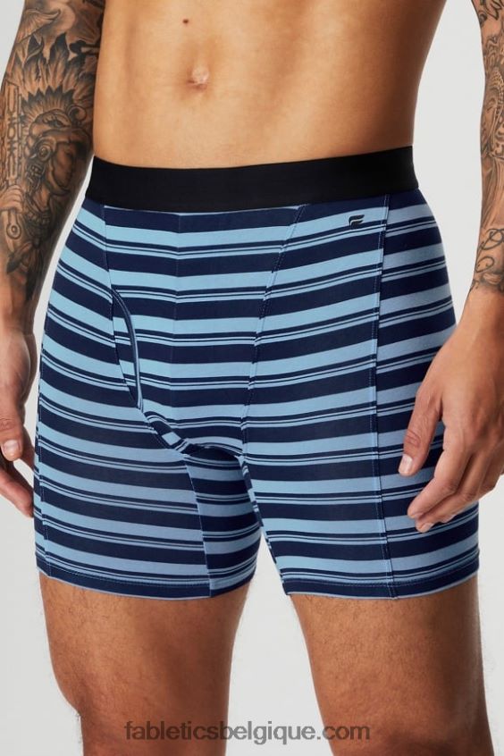 le boxer 24-7 198 Hommes Fabletics 404P0T3769 bande de crayon hollandais