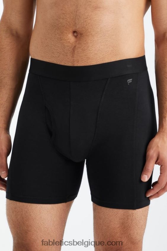 le boxer 24-7 200 Hommes Fabletics 404P0T3777 noir
