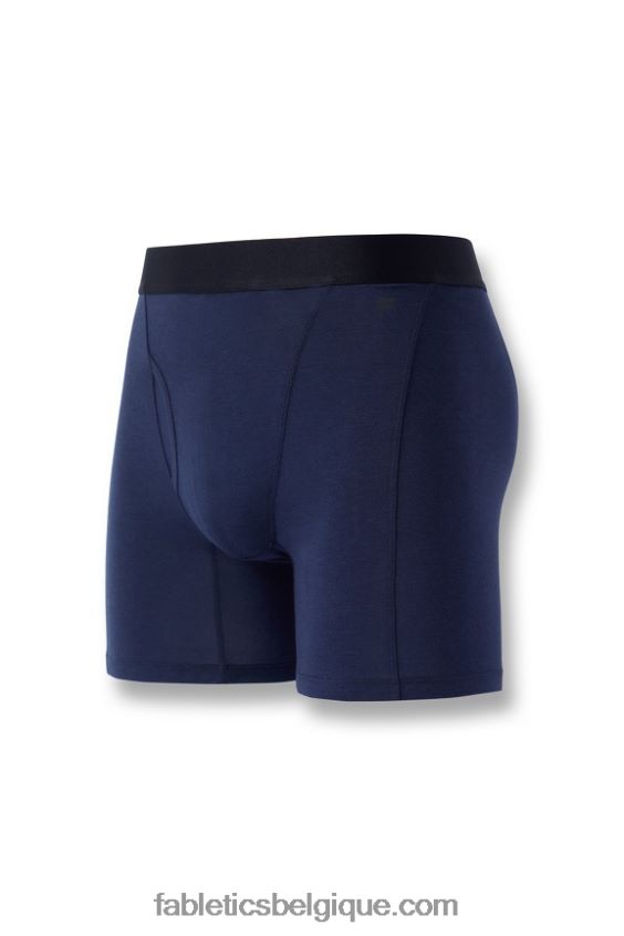 le boxer 24-7 200 Hommes Fabletics 404P0T3778 marine classique