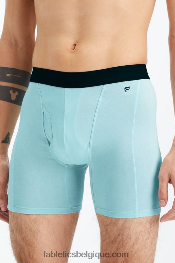 le boxer 24-7 201 Hommes Fabletics 404P0T3782 bleu nordique