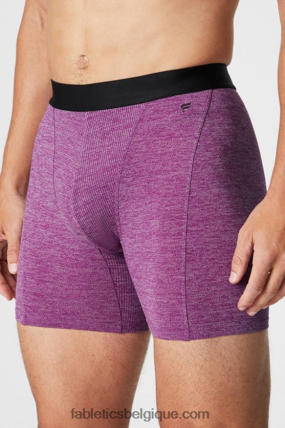 le boxer blueprint Hommes Fabletics 404P0T3735 aubergine