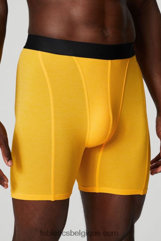 le boxer blueprint Hommes Fabletics 404P0T3737 Coucher de soleil jaune