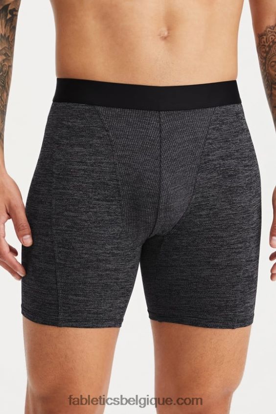 le boxer blueprint Hommes Fabletics 404P0T3743 bruyère noire