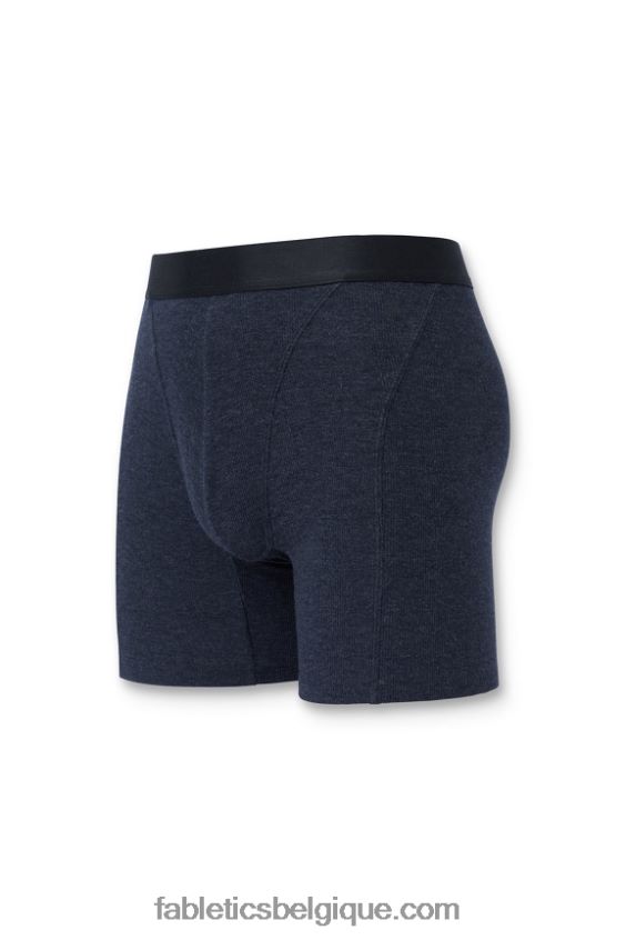 le boxer côtelé restoreknit Hommes Fabletics 404P0T3785 marine classique