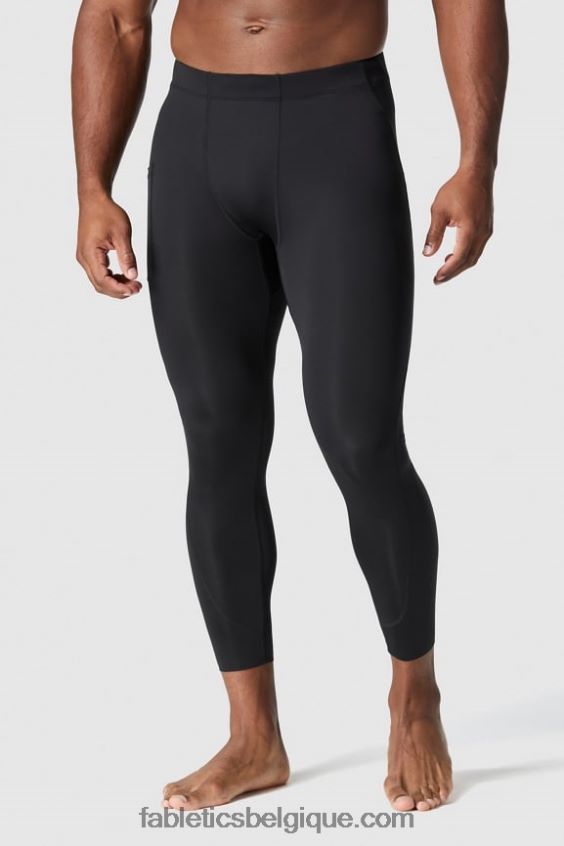 la ligne de base serrée Hommes Fabletics 404P0T3121 noir