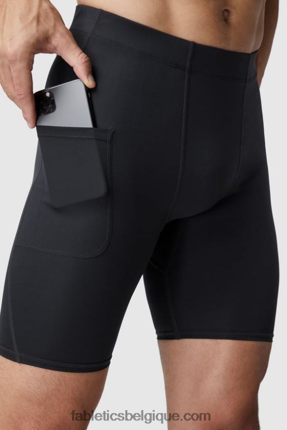 le court de base Hommes Fabletics 404P0T3119 noir
